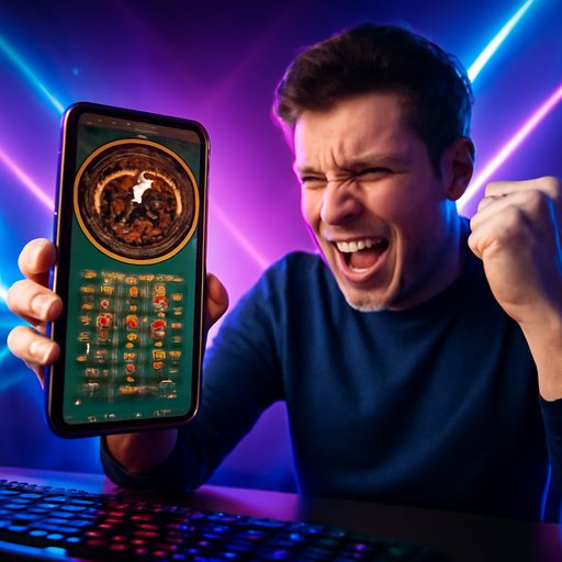 hi77 roulette style table on mobile